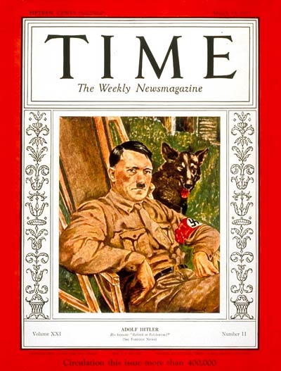 time magazine covers 1989. by TIME magazine in 1938.